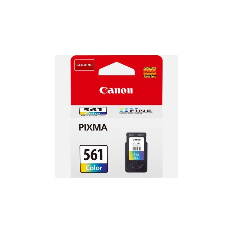 Canon CL-561 ink cartridge 1 pc(s) Original Standard Yield Cyan, Magenta, Yellow