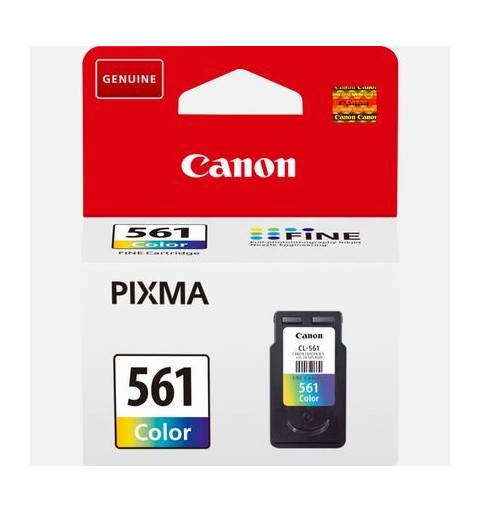 Canon CL-561 ink cartridge 1 pc(s) Original Standard Yield Cyan, Magenta, Yellow