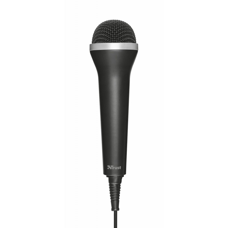 Trust STARZZ Black PC microphone