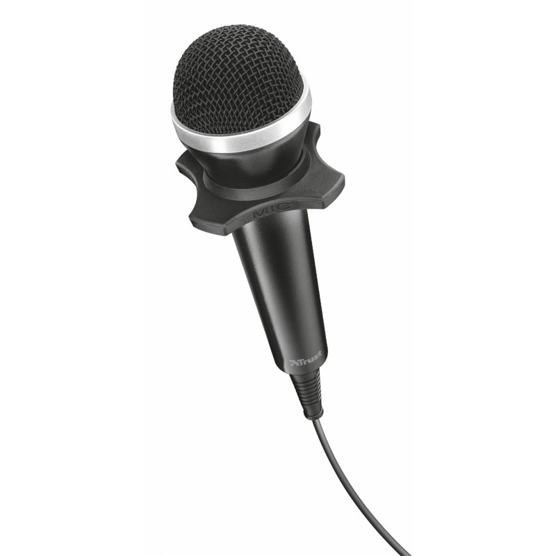 Trust STARZZ Black PC microphone