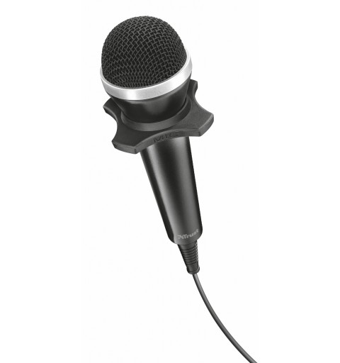 Trust STARZZ Black PC microphone