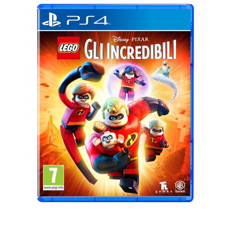 Warner Bros LEGO The Incredibles, PS4 Standard Italienisch PlayStation 4
