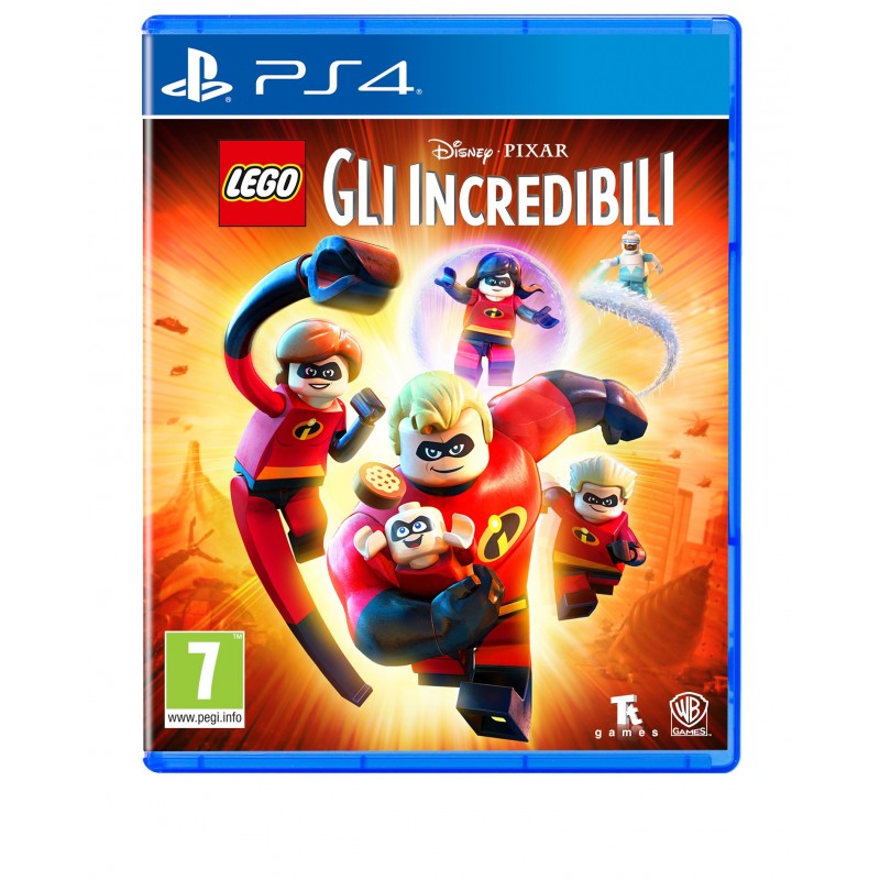 Warner Bros LEGO The Incredibles, PS4 Estándar Italiano PlayStation 4