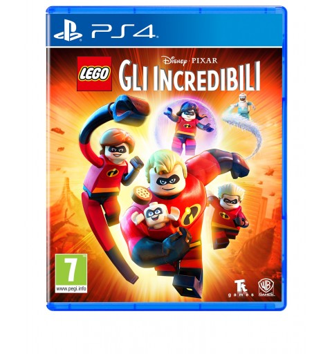 Warner Bros LEGO The Incredibles, PS4 Estándar Italiano PlayStation 4