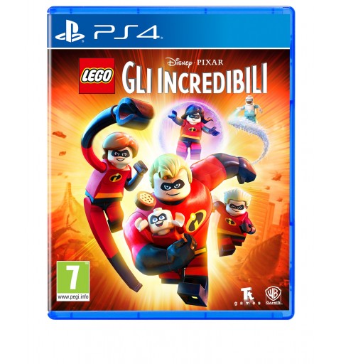 Warner Bros LEGO The Incredibles, PS4 Standard Italien PlayStation 4