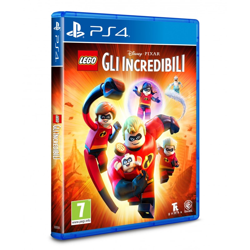 Warner Bros LEGO The Incredibles, PS4 Estándar Italiano PlayStation 4