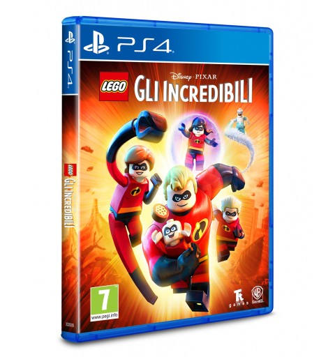 Warner Bros LEGO The Incredibles, PS4 Standard Italien PlayStation 4