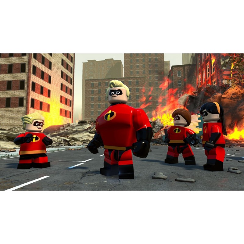 Warner Bros LEGO Gli Incredibili, PS4