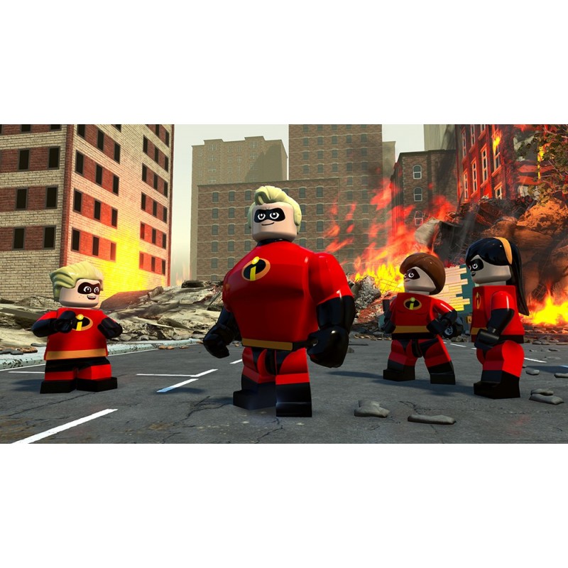 Warner Bros LEGO The Incredibles, PS4 Estándar Italiano PlayStation 4