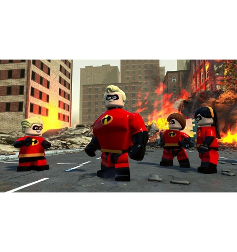 Warner Bros LEGO Gli Incredibili, PS4
