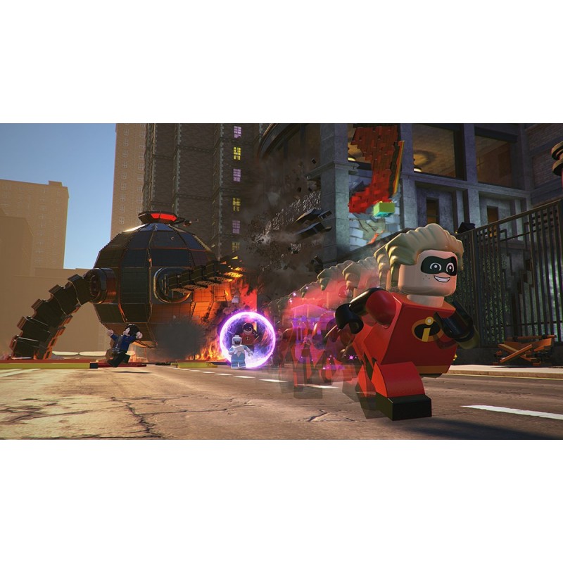 Warner Bros LEGO Gli Incredibili, PS4