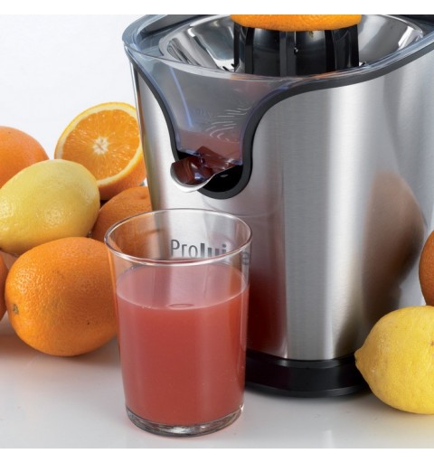 Ariete ProJuice prensa de cítricos eléctricos 160 W Acero inoxidable