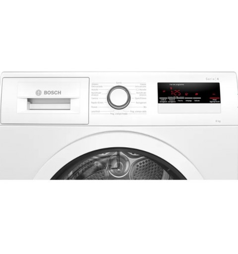 Bosch Serie 4 WTH85V08IT tumble dryer Freestanding Front-load 8 kg A++ White