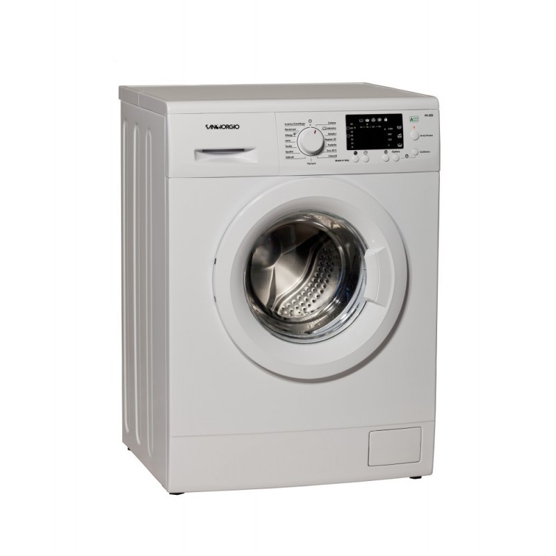 SanGiorgio F712L machine à laver Charge avant 7 kg 1200 tr min D Blanc