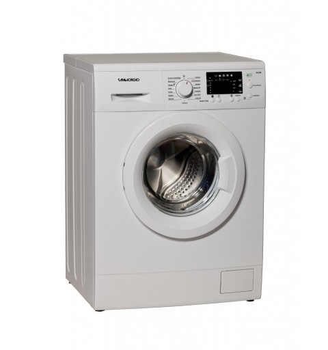SanGiorgio F712L Waschmaschine Frontlader 7 kg 1200 RPM D Weiß