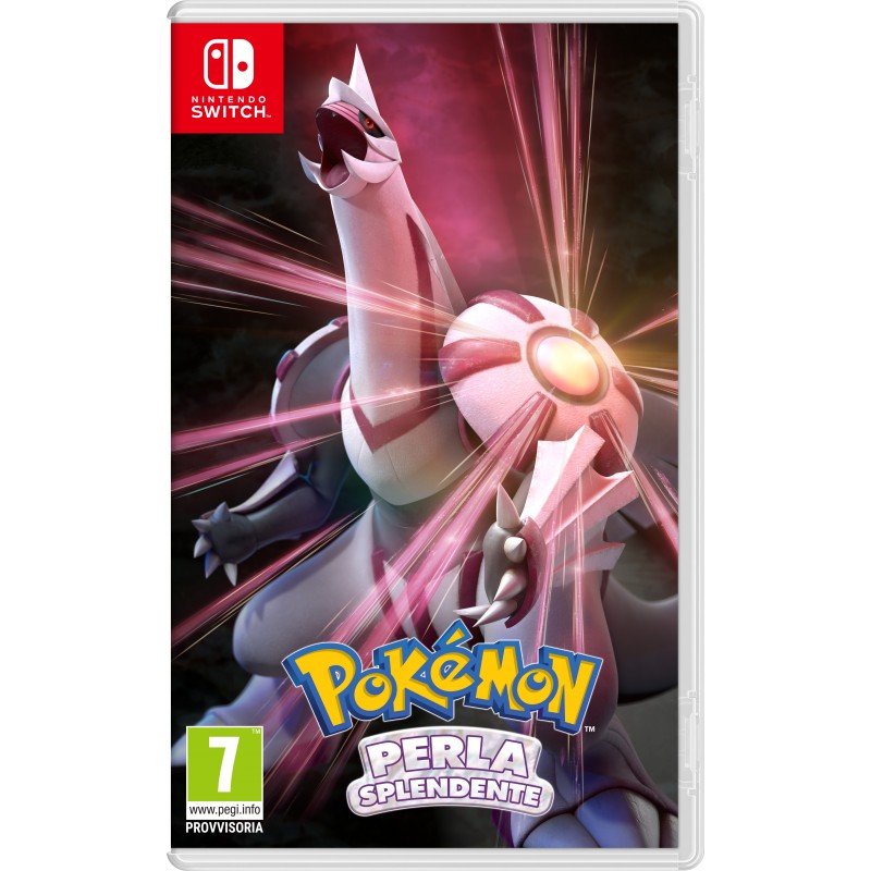 Nintendo Pokémon Perla Splendente Standard Dutch, English, Spanish, French, Italian Nintendo Switch