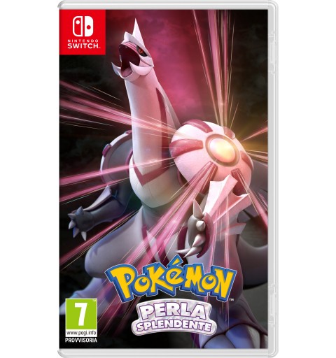 Nintendo Pokémon Perla Splendente Estándar Holandés, Inglés, Español, Francés, Italiano Nintendo Switch