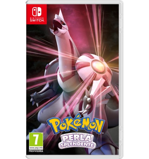 Nintendo Pokémon Perla Splendente Standard Dutch, English, Spanish, French, Italian Nintendo Switch