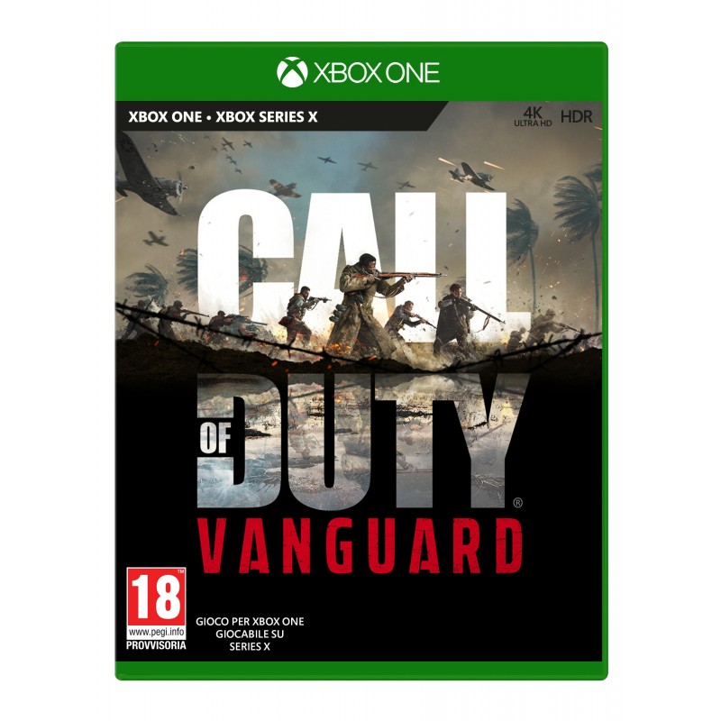 Activision Call of Duty Vanguard Standard Multilingua Xbox One