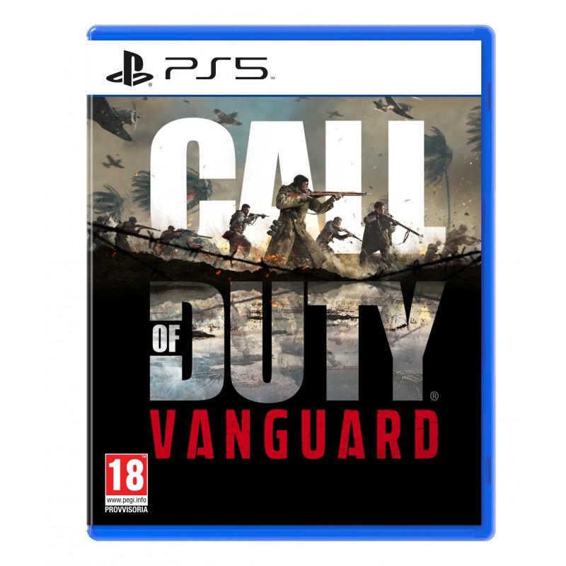 Activision Call of Duty Vanguard Estándar Plurilingüe PlayStation 5