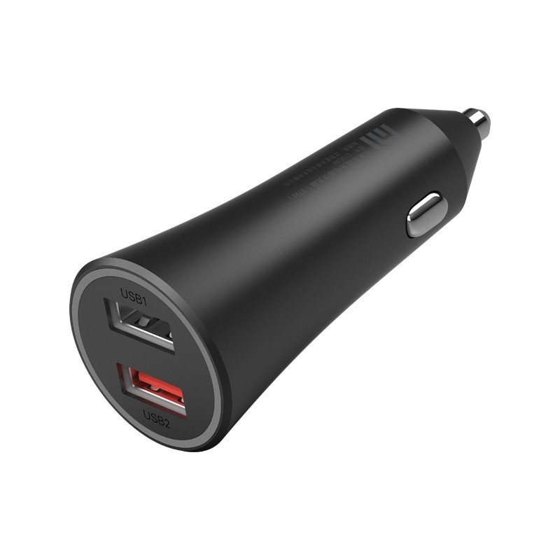 Xiaomi Mi 37W Dual-Port Car Charger Nero Auto