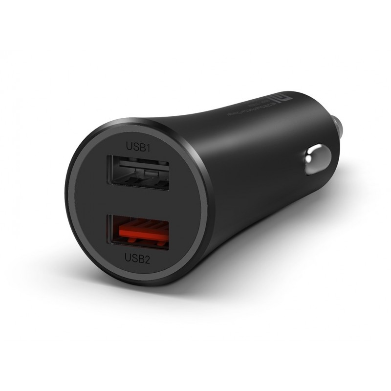 Xiaomi Mi 37W Dual-Port Car Charger Nero Auto