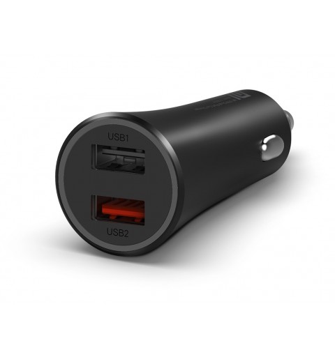 Xiaomi Mi 37W Dual-Port Car Charger Nero Auto