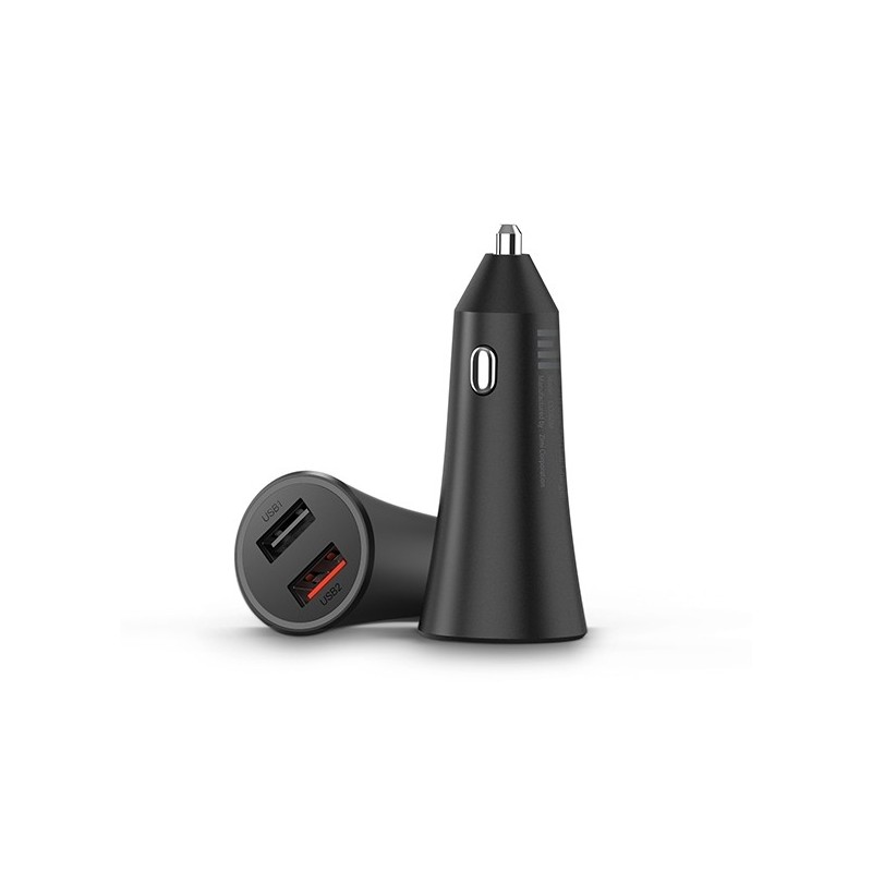 Xiaomi Mi 37W Dual-Port Car Charger Nero Auto