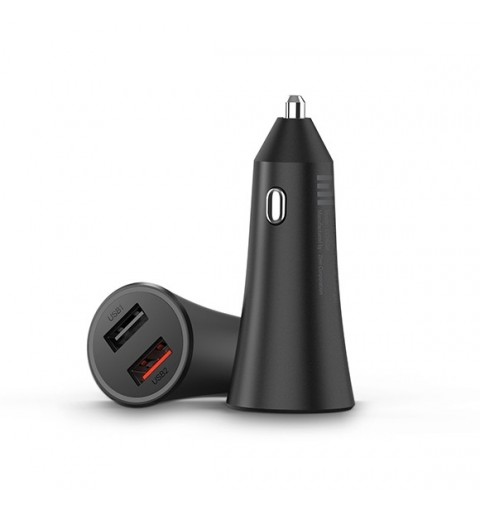 Xiaomi Mi 37W Dual-Port Car Charger Nero Auto