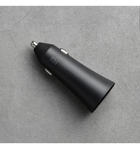 Xiaomi Mi 37W Dual-Port Car Charger Nero Auto