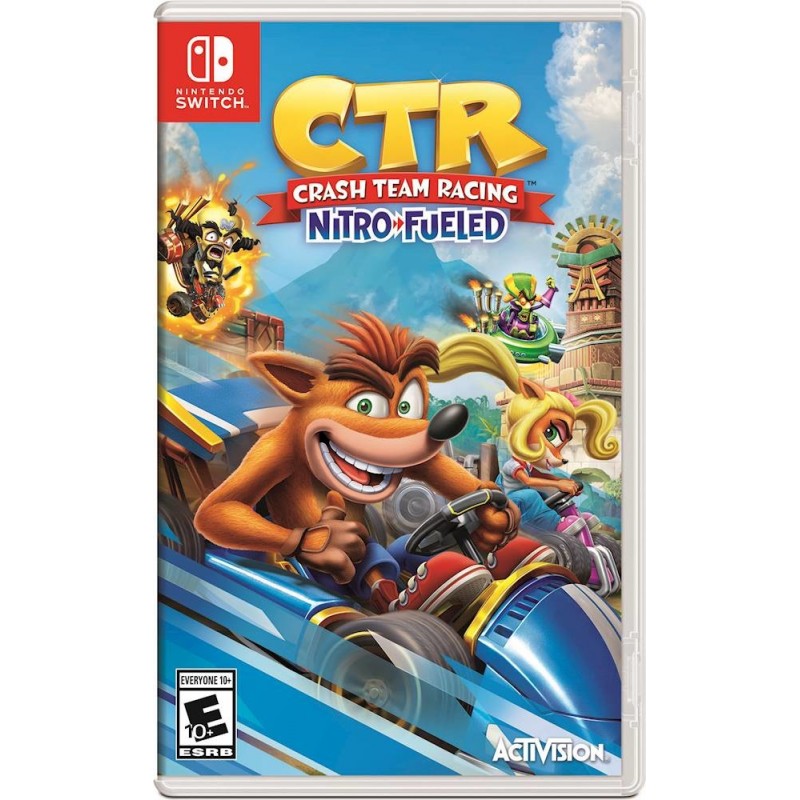 Activision Crash Team Racing Nitro-Fueled, Switch Estándar Italiano Nintendo Switch