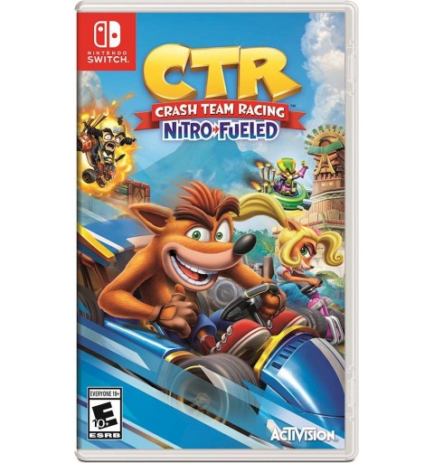 Activision Crash Team Racing Nitro-Fueled, Switch Standard ITA Nintendo Switch