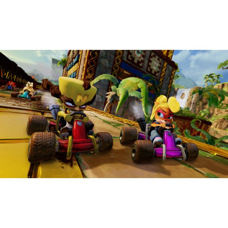 Activision Crash Team Racing Nitro-Fueled, Switch Standard Italian Nintendo Switch