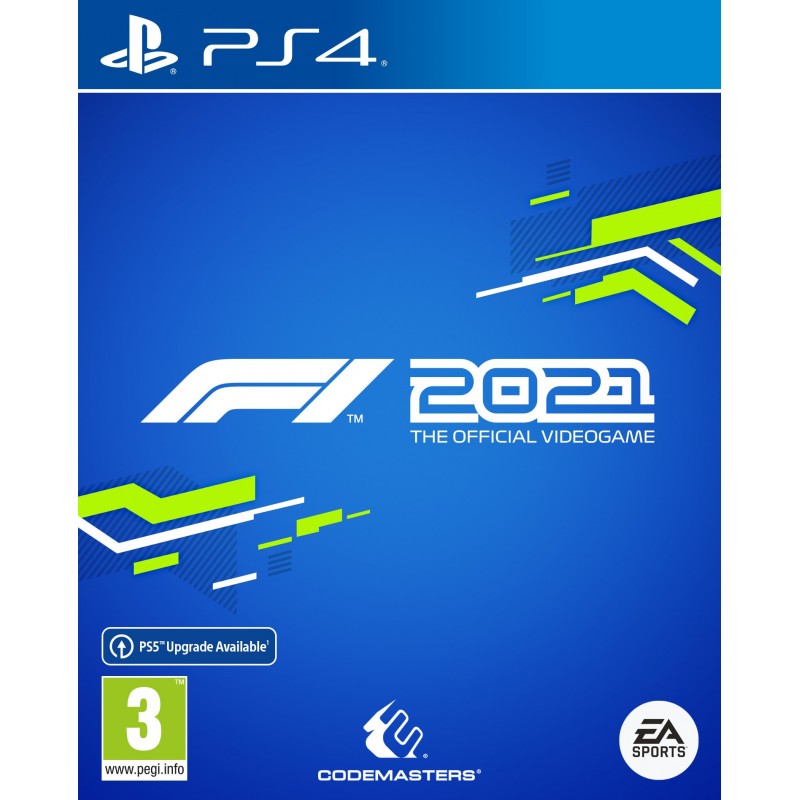 Electronic Arts F1 2021 Standard Anglais PlayStation 4