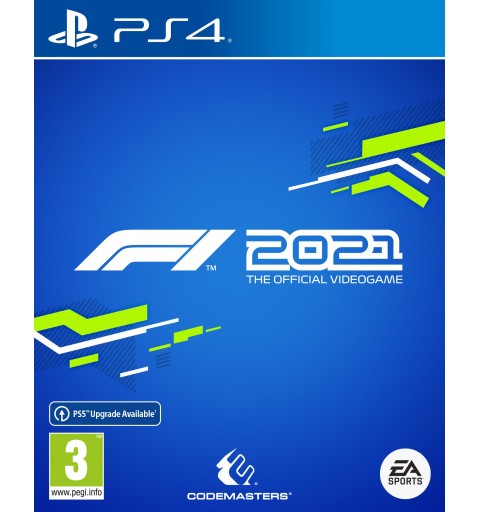 Electronic Arts F1 2021 Standard Inglese PlayStation 4