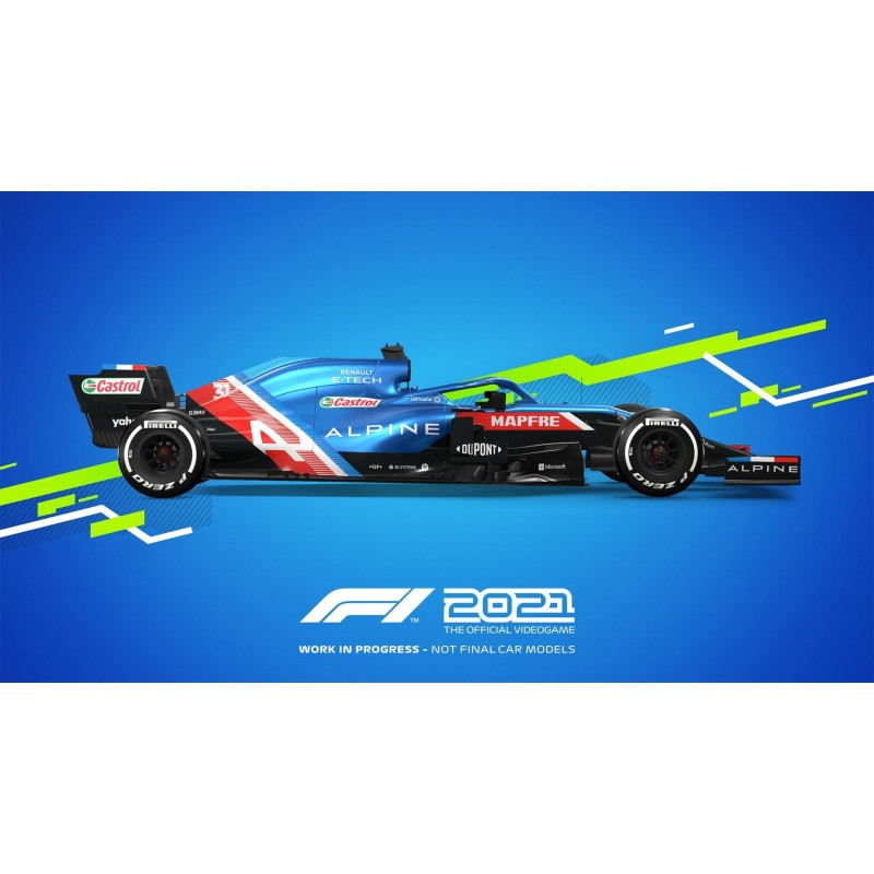 Electronic Arts F1 2021 Standard Anglais PlayStation 4
