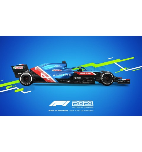 Electronic Arts F1 2021 Standard Anglais PlayStation 4