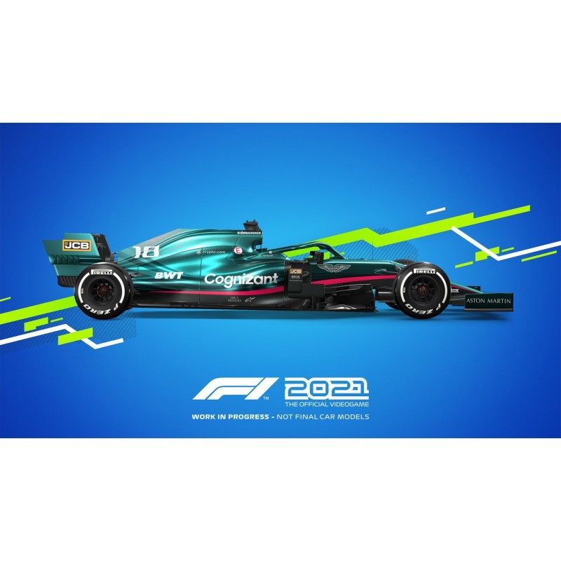 Electronic Arts F1 2021 Standard Anglais PlayStation 4