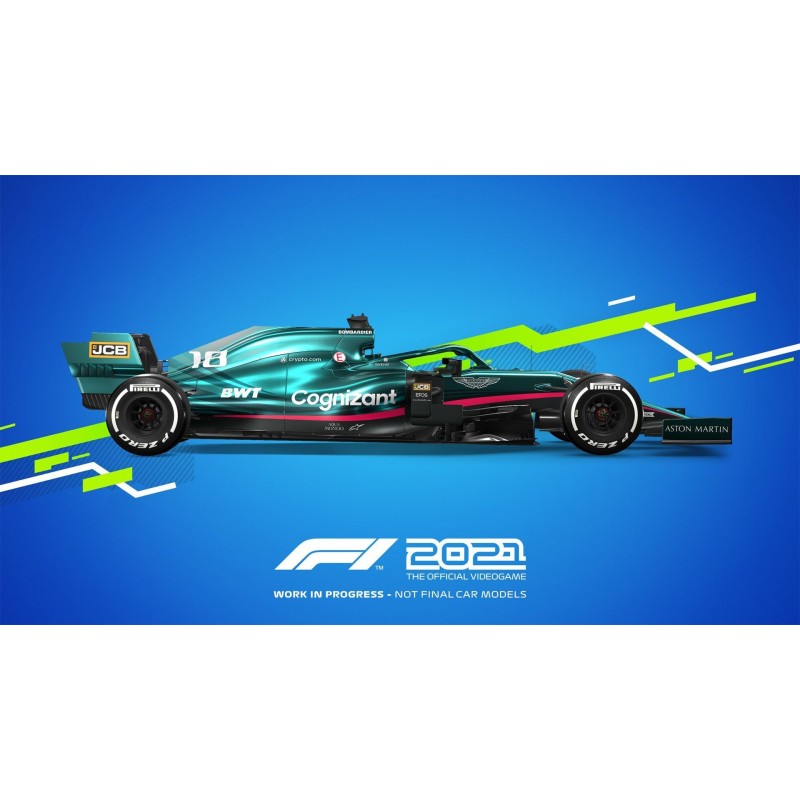 Electronic Arts F1 2021 Standard Inglese PlayStation 4