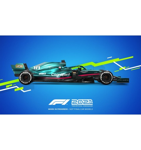 Electronic Arts F1 2021 Standard Anglais PlayStation 4
