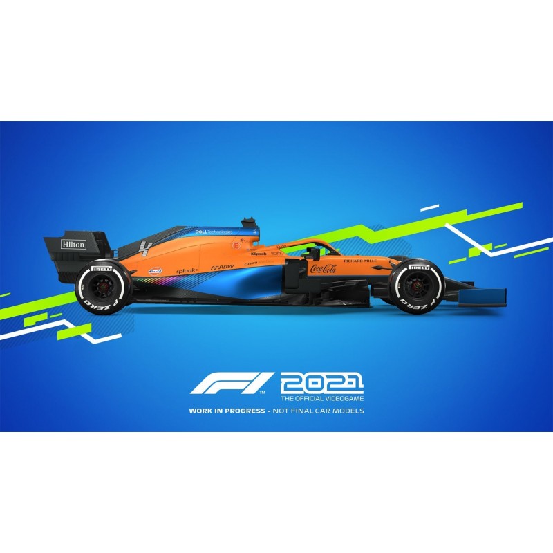 Electronic Arts F1 2021 Standard Anglais PlayStation 4