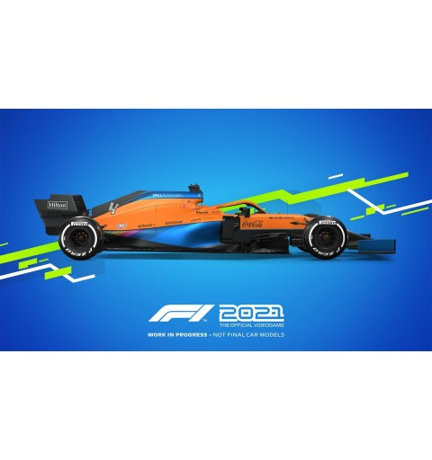 Electronic Arts F1 2021 Standard Anglais PlayStation 4