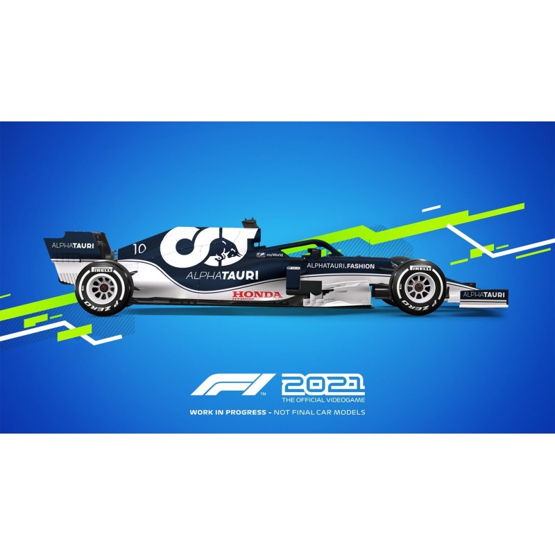 Electronic Arts F1 2021 Standard Anglais PlayStation 4