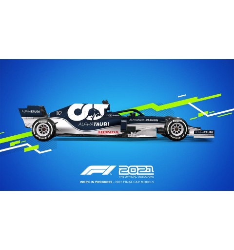 Electronic Arts F1 2021 Standard Anglais PlayStation 4