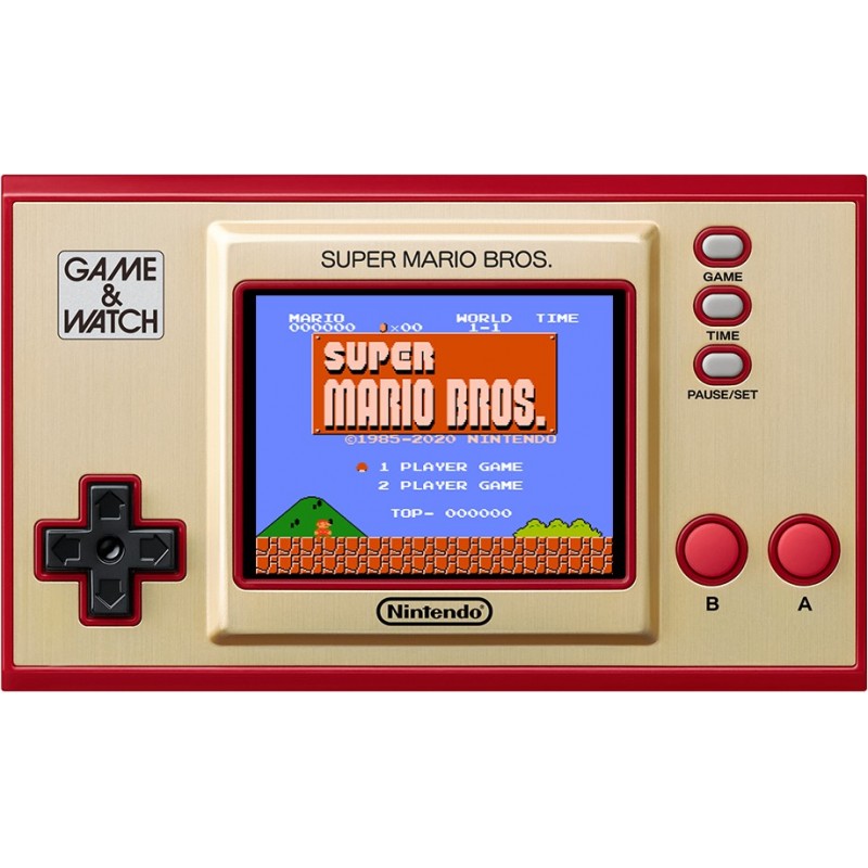 Nintendo Game & Watch Super Mario Bros