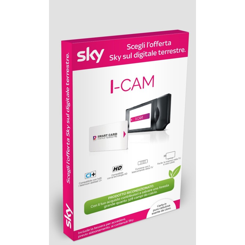 Sky I-CAM HD Módulo de acceso condicional (CAM)