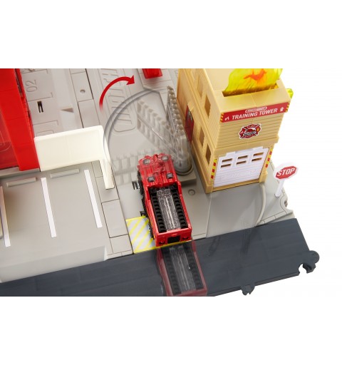 Matchbox Action Drivers Fire Station Rescue