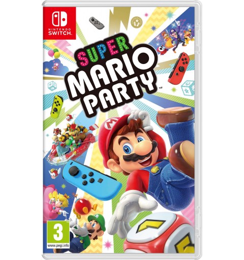 Nintendo Super Mario Party, Switch Estándar Italiano Nintendo Switch