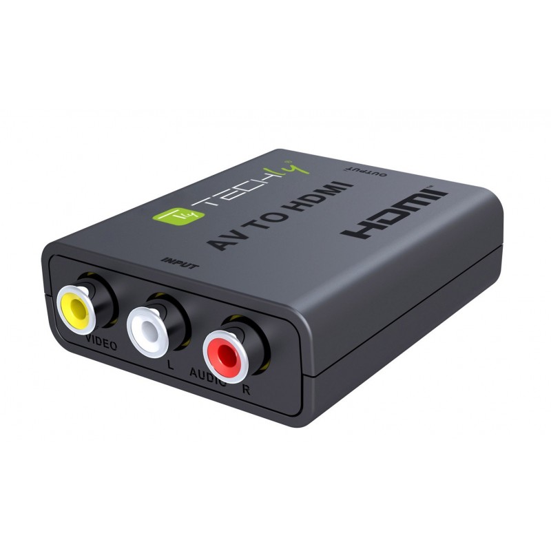 Techly IDATA SPDIF-7 convertisseur de signal vidéo Convertisseur vidéo actif 1920 x 1080 pixels