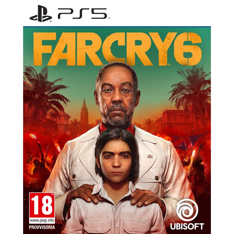 Ubisoft Far Cry 6 PS5 Standard Anglais, Italien PlayStation 5